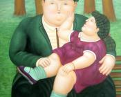 Fernando Botero painting - 费尔南多·博特罗